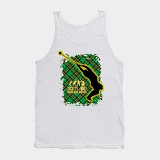 Scottish highland games Tank Top